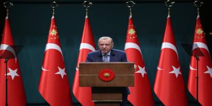 Erdoğan: Netanyahu hükümetinin iyice zıvanadan çıktığı bu sıkıntılı günlerde Gazzeli mazlumların yanındayız