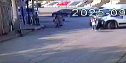 Tekirdağ’da anne ve oğlu servis aracının altında kaldı