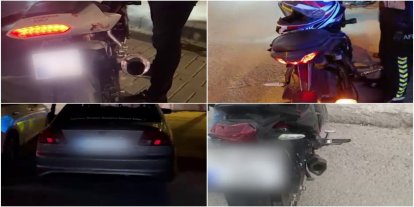 Adıyaman'da motosikletlere yönelik trafik denetimi