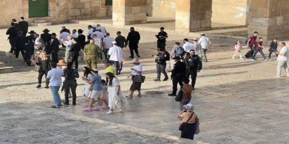 İslam dünyasının sessizliği işgalcilerin cesaretini artırıyor: Mescid-i Aksa'ya baskın