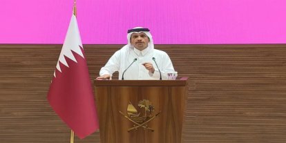 Katar Başbakanı: Netanyahu'nun vahşiliğine karşı tek sesle yanıt verilmelidir