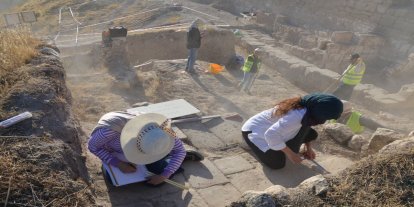 Hasankeyf Kalesi'nde 12 ay sürecek tarih yolculuğu