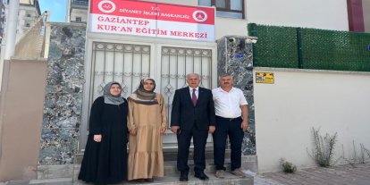 Gaziantep'te Kur'an Eğitim Merkezi açıldı