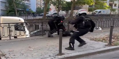 Fransa'daki protestolarda 521 kişi gözaltına alındı