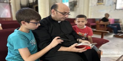 Kutsal Aile Kilisesi: Tahliye emirlerine rağmen Gazze'yi terk etmeyeceğiz