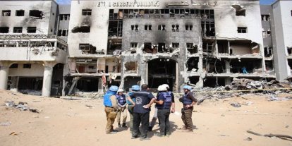 DSÖ, tehditlere rağmen Gazze şehrinde kalmaya devam edecek