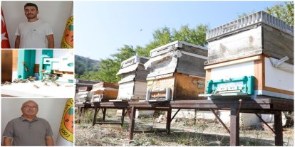 Kuraklık ve yangın arıcılığı tehdit ediyor, sektör temsilcileri endişeli