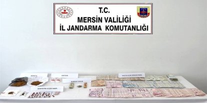 Mersin'de uyuşturucu operasyonu: 4 gözaltı