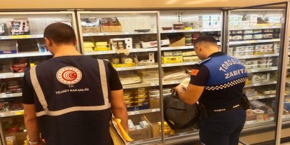 Mersin'de işyerlerinde gıda denetimi yapıldı