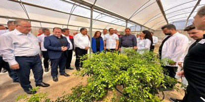 Mersin’de "Biyolojik Mücadele Değerlendirme Toplantısı" yapıldı