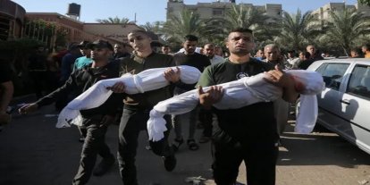 Gazze'de son 24 saatte 79 şehit, 356 yaralı