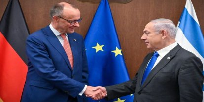 Soykırımcı rejime silah desteği veren Almanya: Filistin'i tanıma zamanı değil