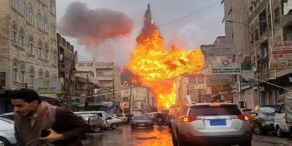İşgal rejiminin Yemen'e düzenlediği saldırılarda şehit sayısı 46'ya yükseldi
