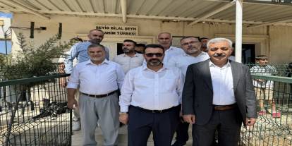 Başkan Şahin, Seyyid Bilal anma programına katıldı
