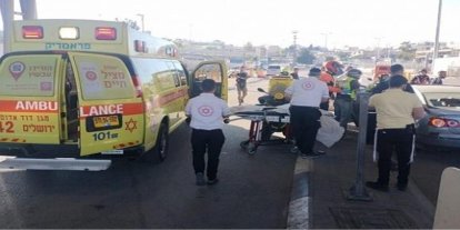 İşgal altındaki Kudüs'te bıçaklı eylem: 2 siyonist yaralandı