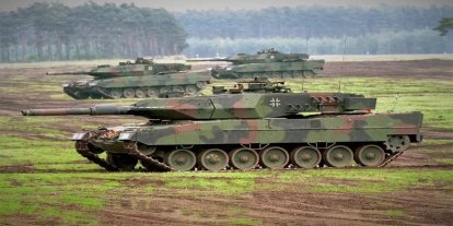 Çekya, Almanya'dan 44 Leopard 2A8 tankı alacak