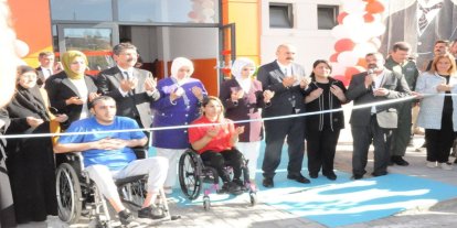 Batman'da "Engelli Aktif Yaşam Merkezi" açıldı