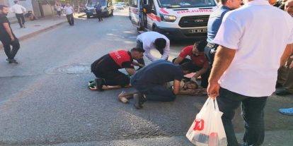 Siirt'te aracın çarptığı küçük çocuk yaralandı