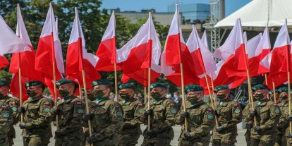 Ukrayna: Polonya askerleri 18 Eylül’de Ukrayna'da olacak