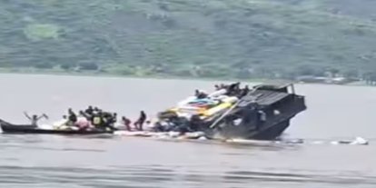 Kongo'da tekne faciası: 86 ölü, 8 kişi kurtarıldı