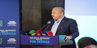 Eski TBMM Başkanı Şentop: Türkiye'de yaşayan herkes anayasada kendisini bulmalı