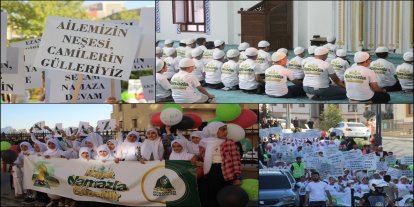 Şırnak’ta "Hayat Namazla Güzeldir" programının finali yapıldı