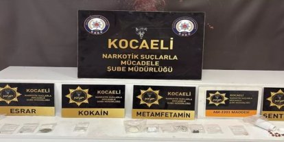 Kocaeli'de uyuşturucu operasyonu: 9 tutuklama