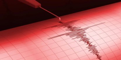 Elazığ'da 3.4 Büyüklüğünde Deprem