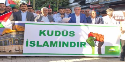 Küresel Sumud Filosu'na bir destek de Şırnak'tan