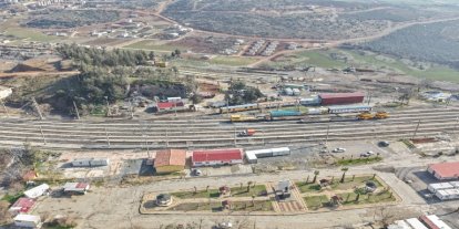 Malatya-Gölbaşı-Narlı-Nurdağı demiryolu hattı yarın açılıyor