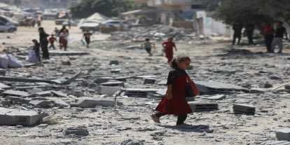 Gazze'de katliam aralıksız sürüyor: Çadır ve evlere saldırılarda onlarca şehit