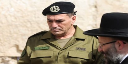 Siyonist Genelkurmay Başkanı: Gazze'yi işgal etsek bile HAMAS'ı yenemeyiz