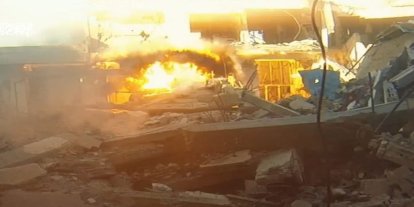 Direniş güçleri Gazze'de üç siyonist rejim tankını imha etti