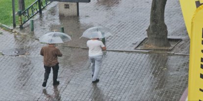Kuzey ve batı kesimlerde sağanak bekleniyor
