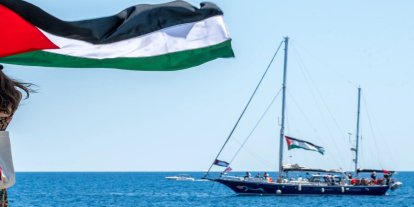 Direniş Filosu Tunus'tan Gazze'ye yola çıktı