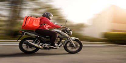 72 binden fazla motokurye kayıt altına alındı