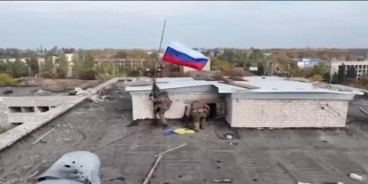 Rusya, Ukrayna'da bir yerleşim birimini ele geçirdi