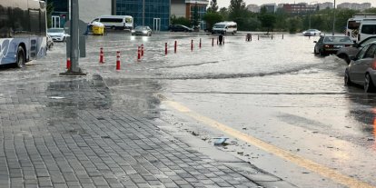 Meteoroloji'den sağanak uyarısı