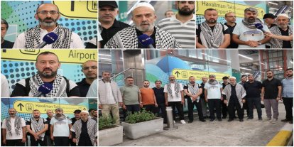 Tunus'tan dönen "Küresel Sumud Filosu" katılımcıları yaşadıklarını anlattı
