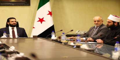 Suriye İçişleri Bakanı Hattab: Süveyda'da güvenlik yapılanması yeniden düzenlendi