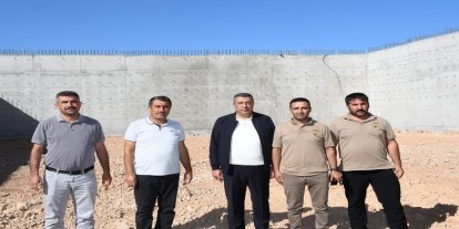 Malatya'ya 20 bin ton kapasiteli yatay silo inşa ediliyor