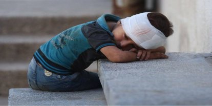 UNICEF: Gazze'de yarım milyon çocuk psikolojik travma yaşıyor