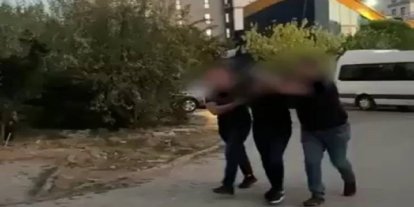 Kocaeli’de çocuklarının önünde babasını tokatlayan sürücü tutuklandı
