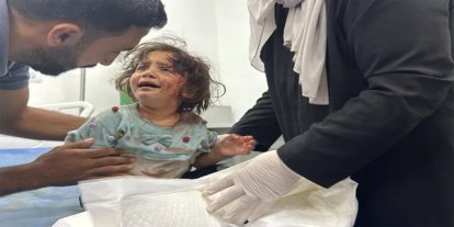 Gazze'deki çocuk hastanesine siyonist saldırı: Sağlık sistemi risk altında