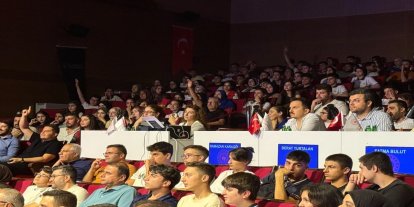 Batman'da bilgi yarışması bölge finali gerçekleştirildi