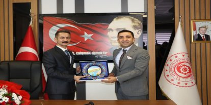 Batman İŞKUR'da devir teslim gerçekleşti