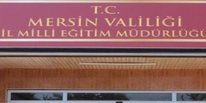 Mersin'de Türkiye Yüzyılı Maarif Programı için değerlendirme toplantısı yapıldı