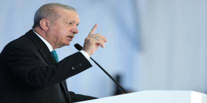 Cumhurbaşkanı Erdoğan: “Kudüs'e namahrem ellerin kirletmesine izin vermeyiz”