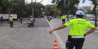 Konya'da geniş çaplı asayiş ve trafik uygulaması