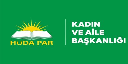 HÜDA PAR Gaziantep'te aile paneli düzenleyecek